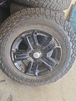Jeep Wrangler unlimited Sport All Terrain Tires
