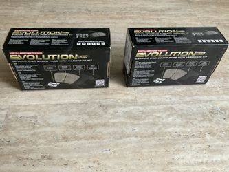 Evolution Brake pads 17 1041 And 17 1015
