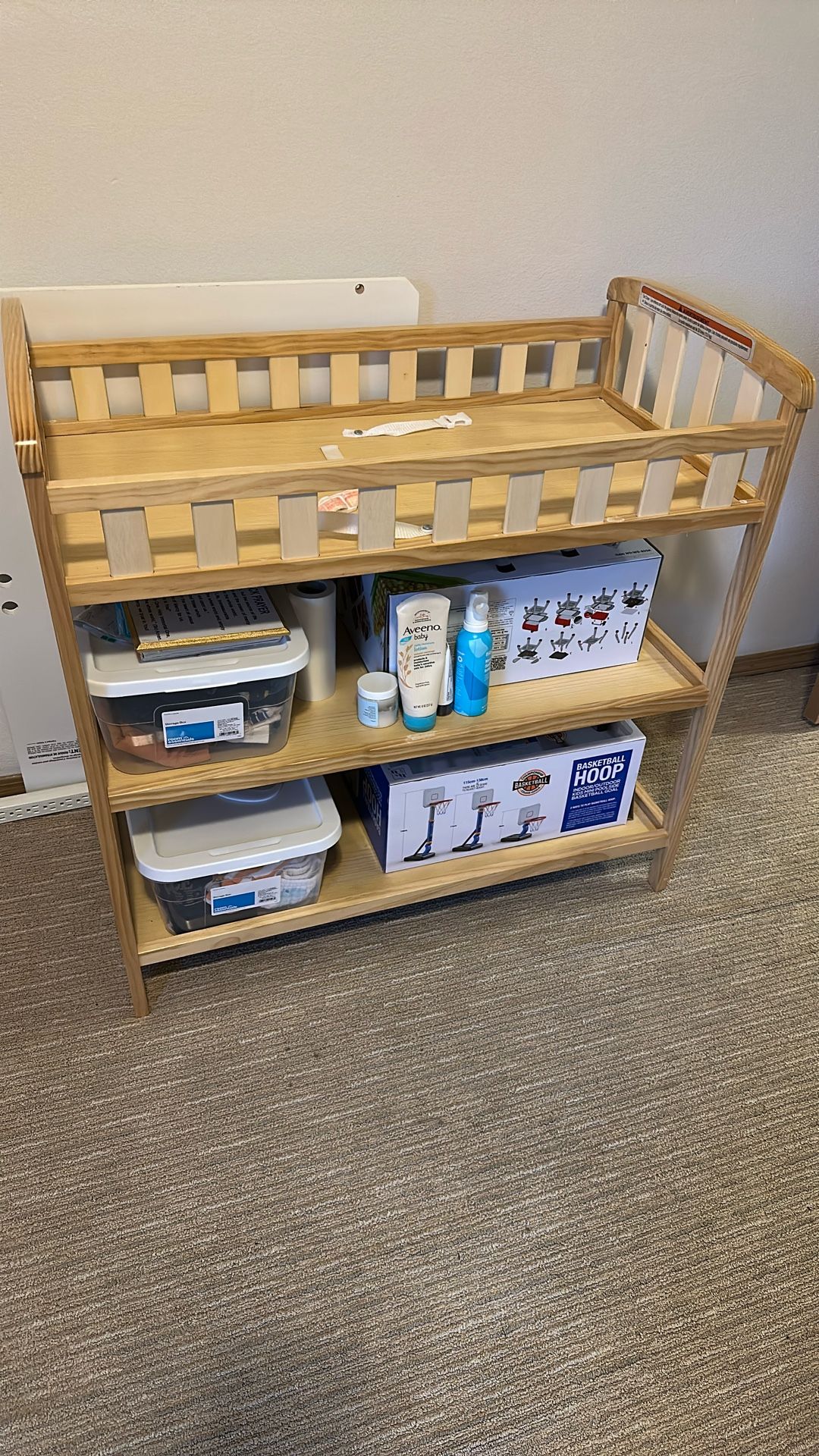 Infant Changing Table