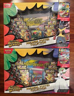 Ascended Heroes Poster Collection Pokemon Cards