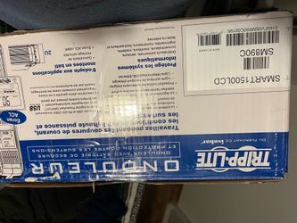 Tripp lite 1500 lcd with 2 extra batteries