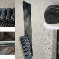 New Taylormade P-7CB Battle Worn Irons
