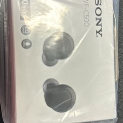New In Box Sony Headphones 
