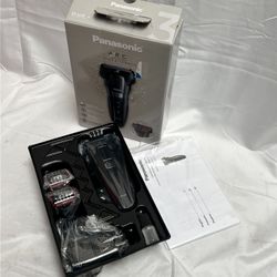 Panasonic - Arc3 Wet/Dry Electric Shaver - Black