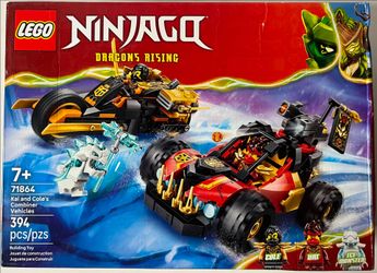 LEGO Ninjago: Kai And Cole’s Combiner Vehicles (71864)