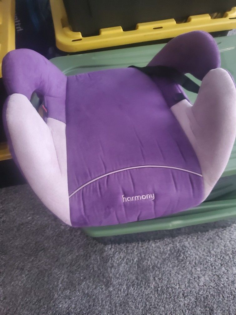 Baby Booster Seat Like New **