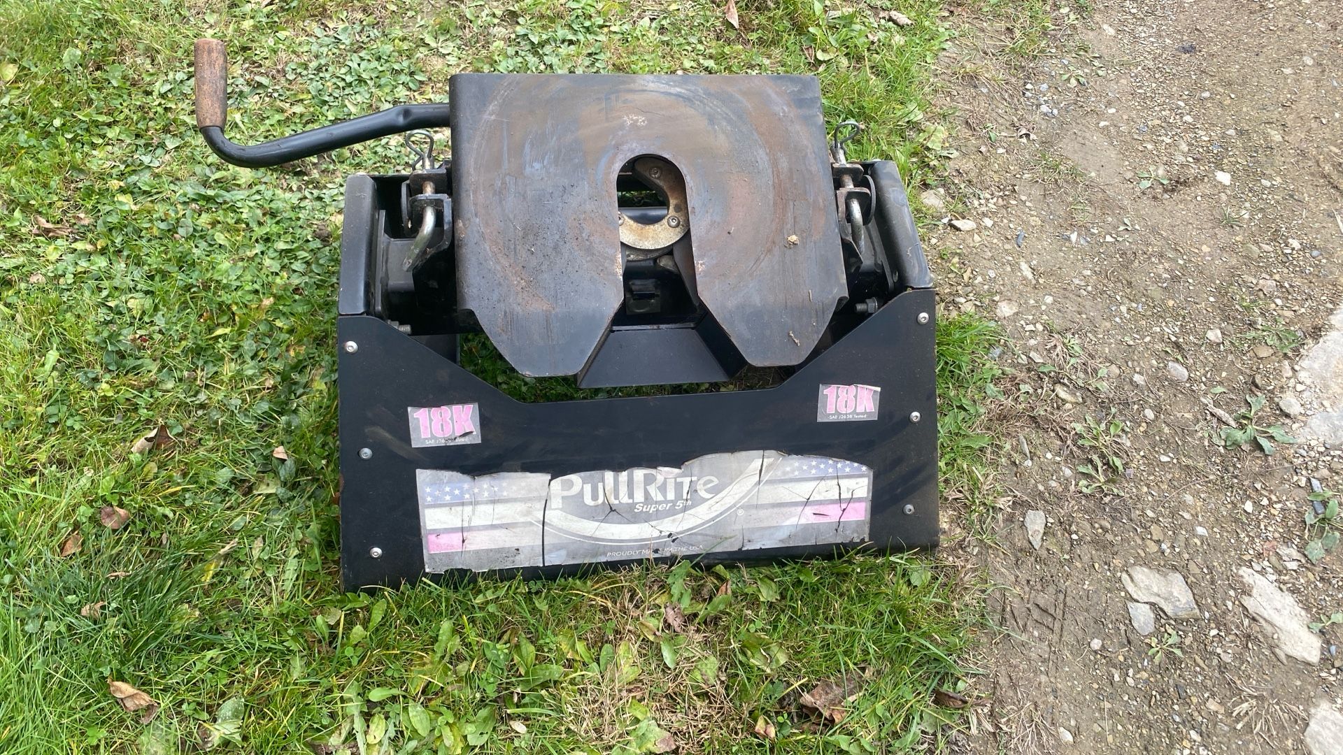 PullRite 18k Fifth Wheel Hitch