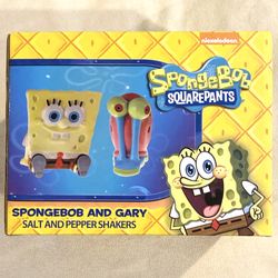 SpongeBob SquarePants Salt Shakers