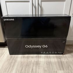 27 Inch Odyssey G6 G60F Gaming Monitor | QHD | 350Hz | IPS | G-Sync Compatible |