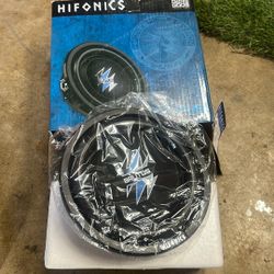 Hifonics 8 Inch Shallow Speaker 