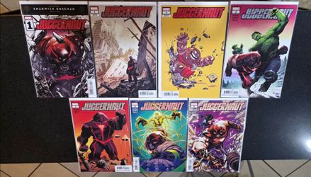 Juggernaut 1-5 with variants
