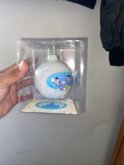 Disney Mickey Mouse Christmas Ornament