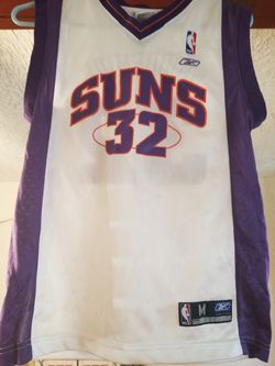 USED Reebok Phoenix suns Amare Stoudemire Jersey size kids medium m