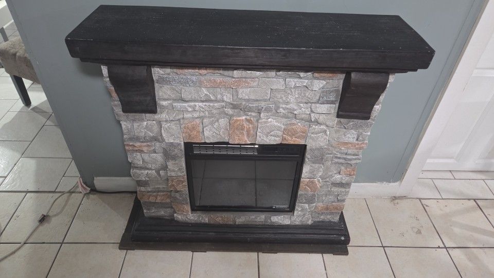 Freestanding Fireplace
