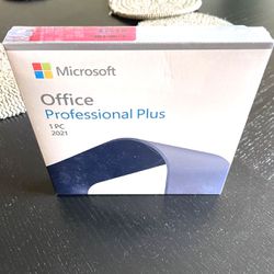 Office 2021 Professional Plus With 5 Computers License