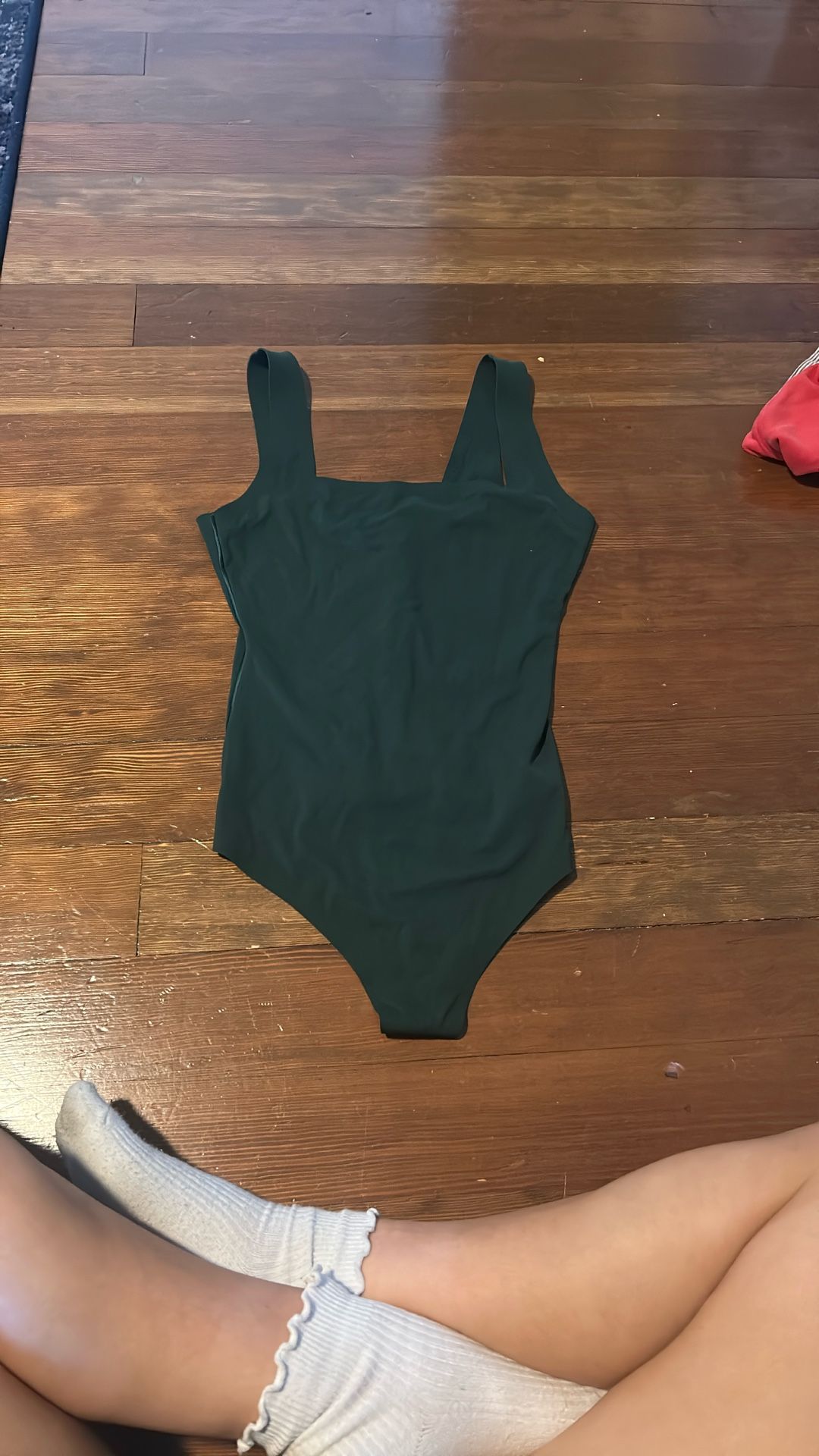 Bodysuits (Black And Green)