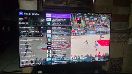 TV Channels For Roku firestick, Tv android, Teléfonos Y Tablets Platforma Llena De TV Sports Sports Channels Todos Los Deportes, Movies, Serie