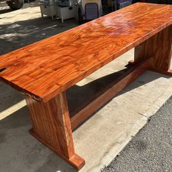 Wood Table 