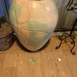 Large 36 inch deco vase