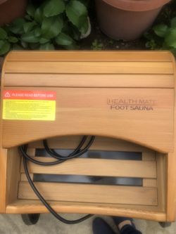 Health Mate Foot Sauna
