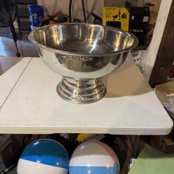 Stainless Steel Punch Bowl 