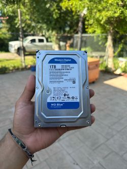 1TB Western Digital HDD