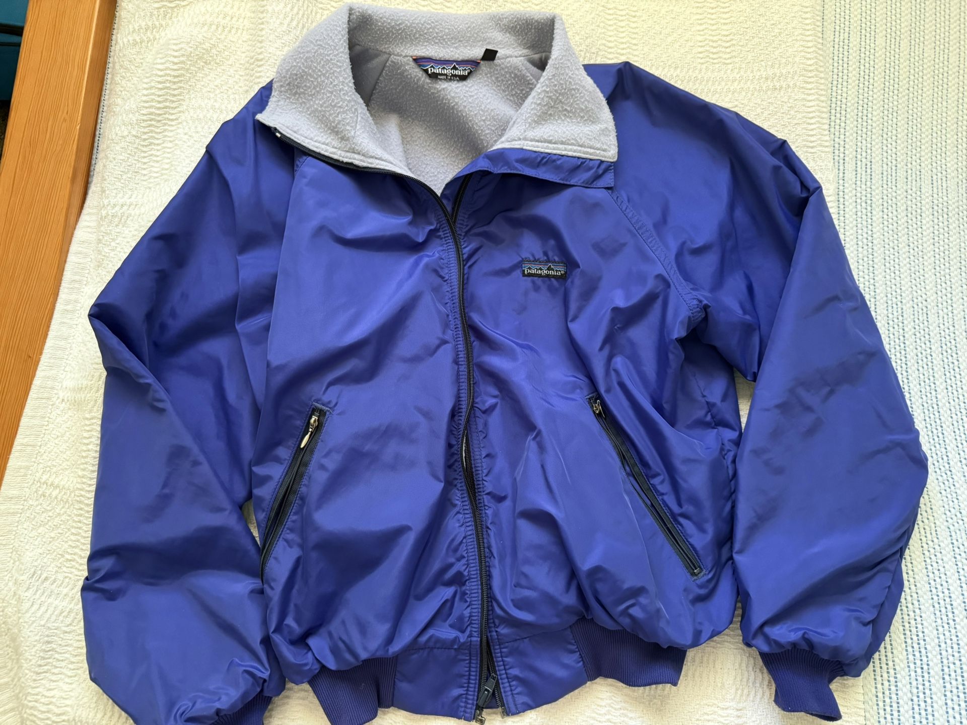 Vintage Patagonia Fleece Lined Women's Jacket  