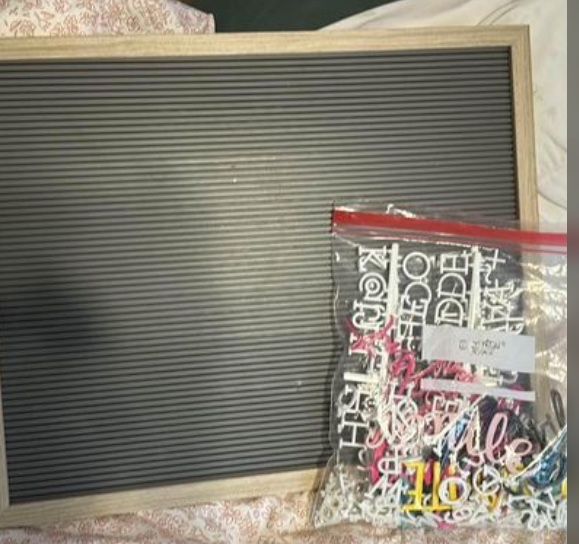 Letter Board
