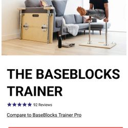 Baseblocks Calisthenics Trainer 