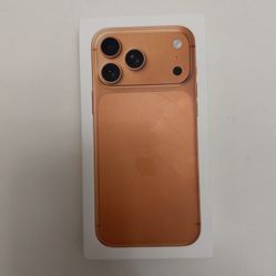 IPhone 17 Pro Max Cosmic Orange 