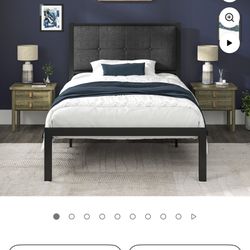 Twin Bed- Like New 