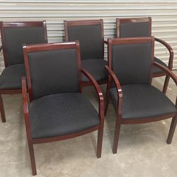 5 Office Chairs 