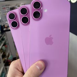 Unlocked iPhone 16+ 256GB Pink