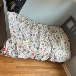 Pottery Barn Construction Theme Duvet Cover Twin