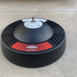 Briggs & Stratton 14" Rotating Surface Cleaner for Gas and Electric Pressure Washer attachment