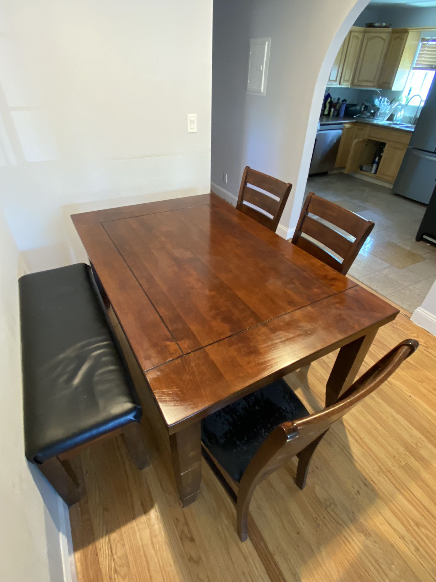 Dining Table + Chairs