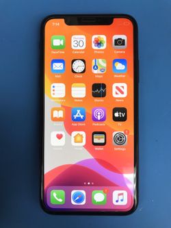iPhone X unlocked