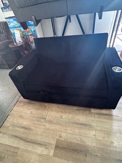 Convertible sofa bed