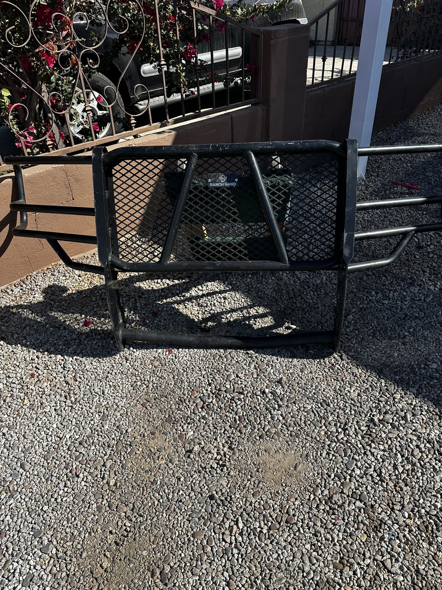 Cattle Guard Rail