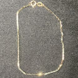10K YELLOW GOLD MARINER GUCCI LINK BRACELET