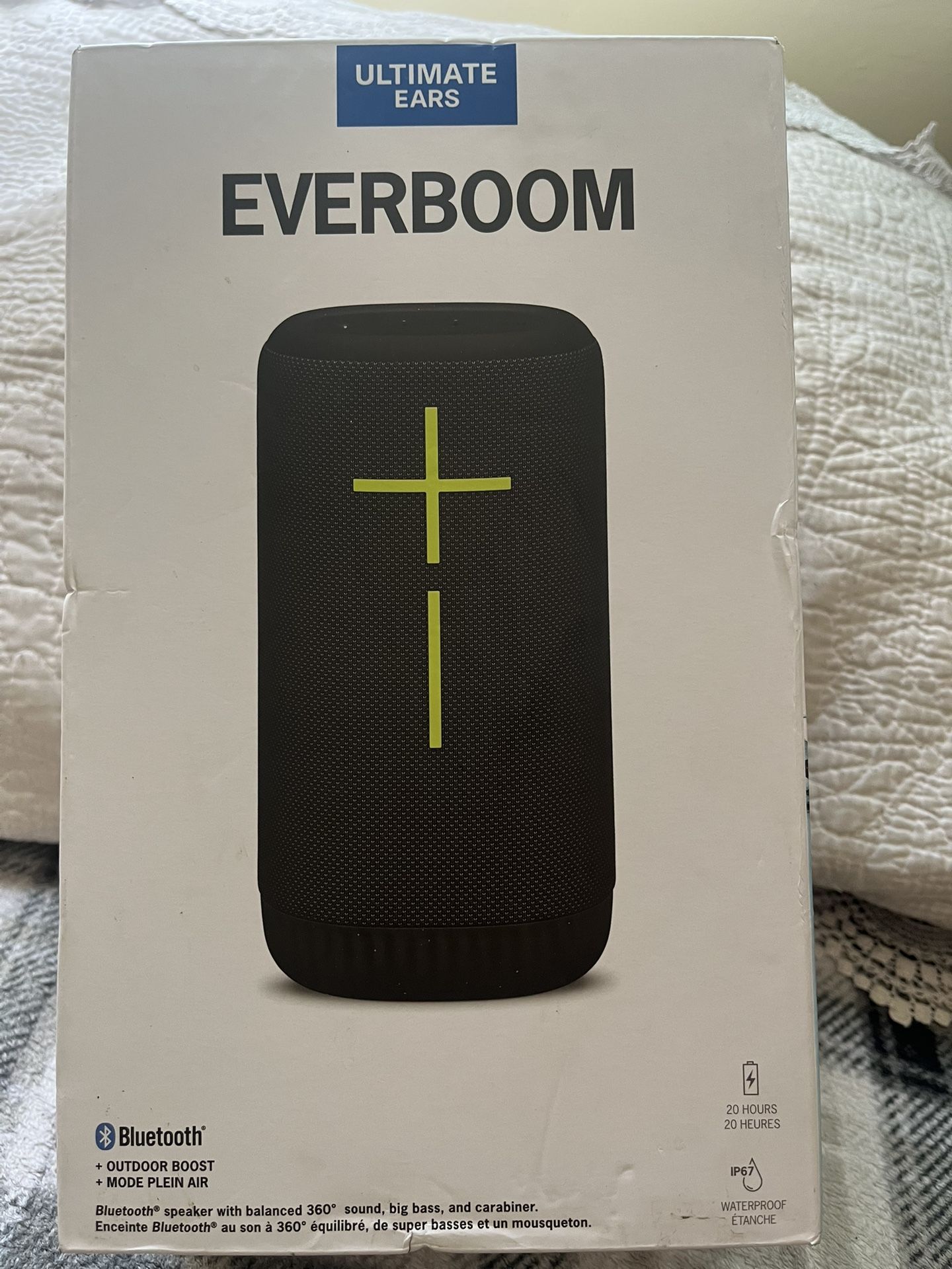 Everboom Bluetooth Speaker