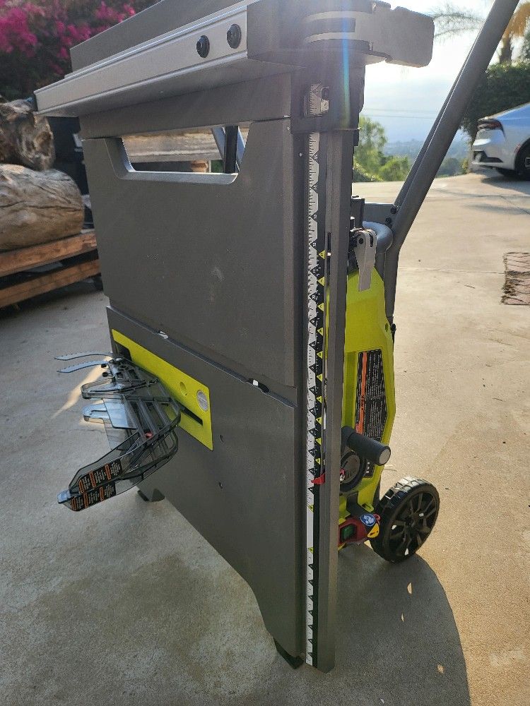 Table Saw Ryobi