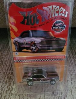 Hot wheels red line collection