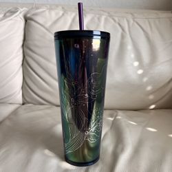 Starbucks Iridescent Siren Venti Cold Cup Tumbler 24oz