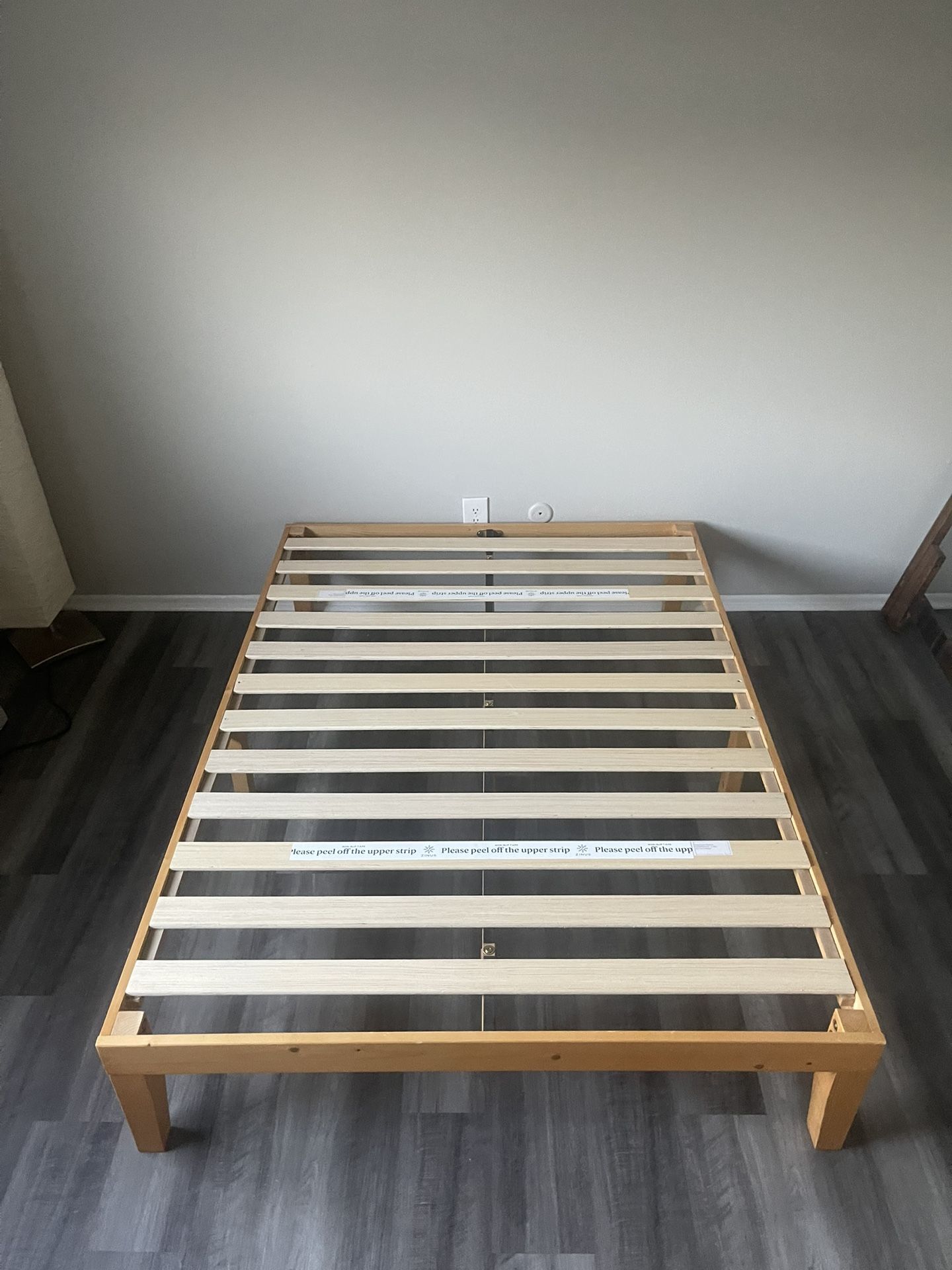 Bed Frame Wood Full Size NEW