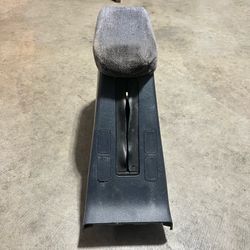 Cb7 oem blue center arm rest console