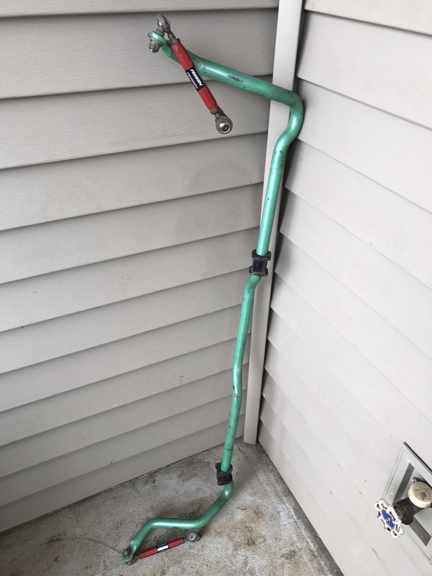 SWIFT evo rear sway bar & Perrin adjustable endlinks