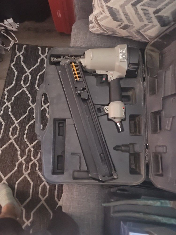 Porter Cable Nail Gun