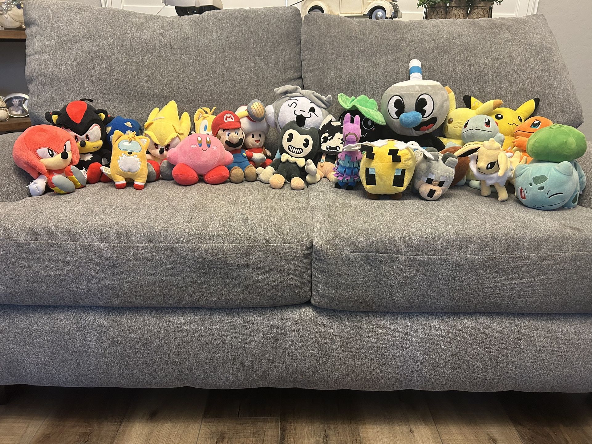 Plushies