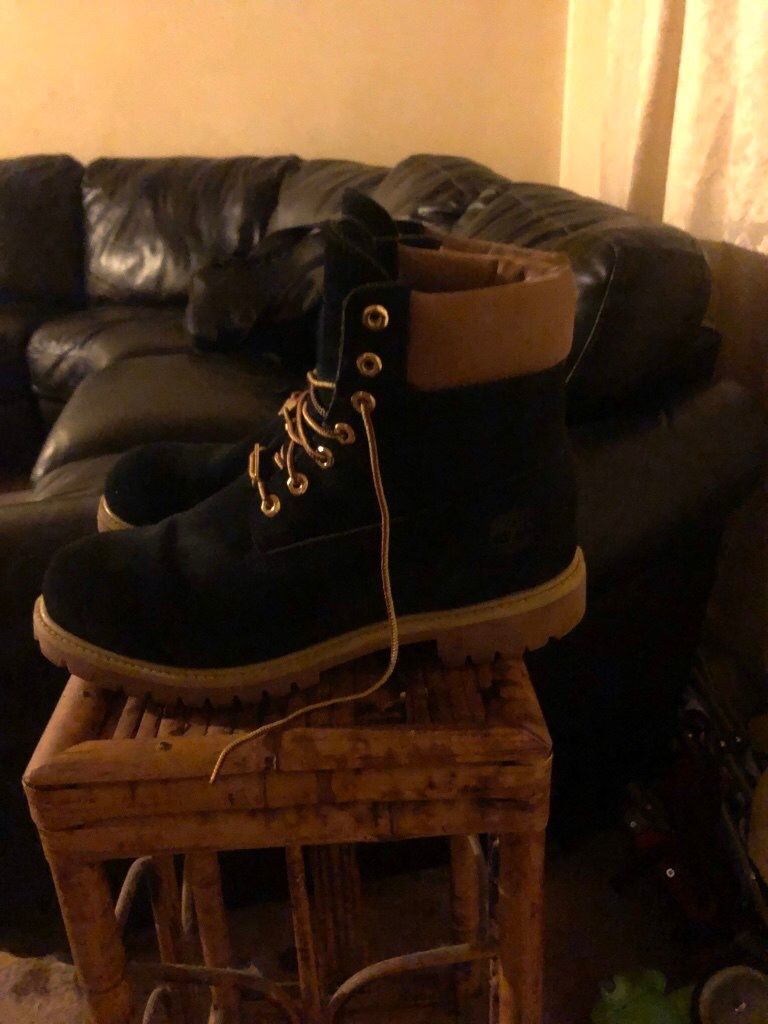 Timberland boots sz 10, box included